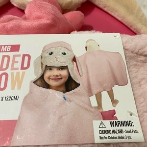 Kids Hooded Throw
